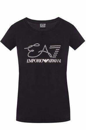 Logo-printed t-shirt, zdjęcie 1 Logo-printed t-shirt od EA7 Emporio Armani